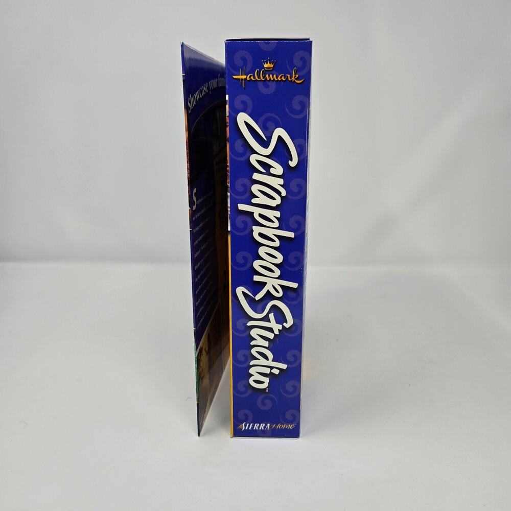 Hallmark Scrapbook Studio 2001 Windows 95 98 XP Sealed CD-ROM Original Box - Picture 6 of 14